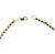 Modern 14k Yellow Gold Box Chain Necklace Vintage For Sale - Image 3 of 7