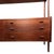 Mid Century Danish Teak Hans Wegner for Ry Mobler Floating Hutch For Sale In New York - Image 6 of 11