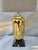 Early 21st Century Jonathan Adler Brass Lamp For Sale - Image 5 of 7