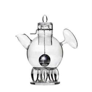 Nanna Glass Teapot by Michael Graves for Leonardo, 1996