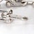 Tiffany and Co. Tiffany & Co. HardWear Medium Link Bracelet in 18k White Gold With Diamonds For Sale - Image 4 of 5