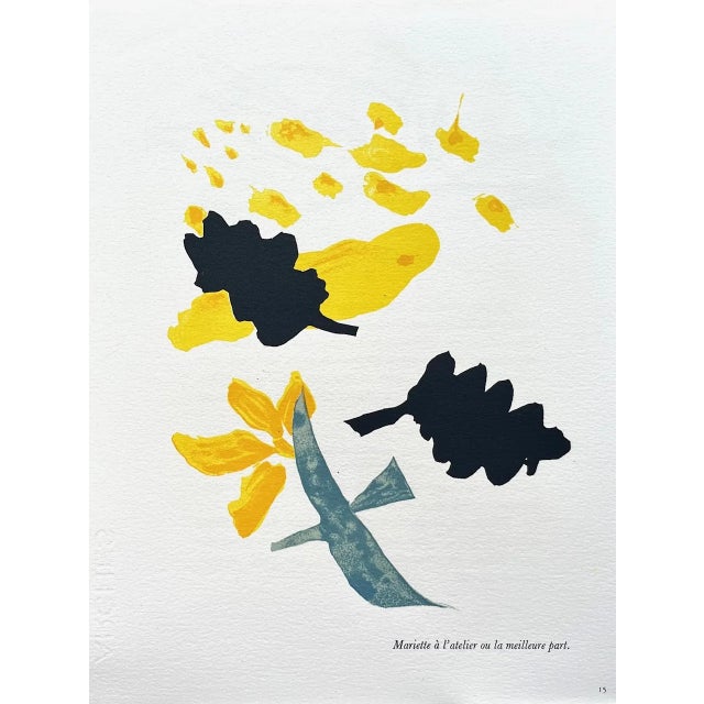 Title: La meilleure part Artist: Georges Braque Country: France Medium: Lithograph Marks: Not signed, not numbered Paper...