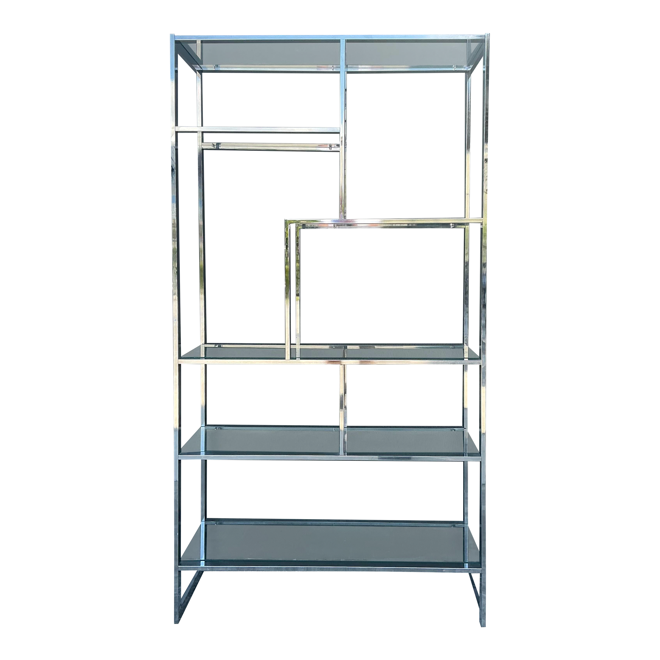 Vintage Hollywood Regency Bookcases and Étagères | Chairish