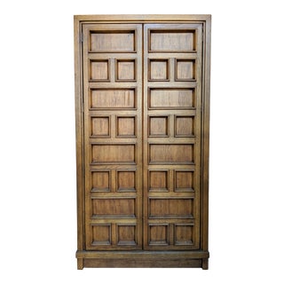 1960's Mid-Century Drexel Compatica 6-Drawer Dresser/Armoire For Sale