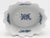 Mid 20th Century Yellow and Blue Ceramic Cachepot Planter For Sale - Image 4 of 9