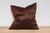 1990s American Bronze Festive Silk Euro Pillow Cover For Sale - Image 5 of 6