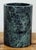 Vintage Green Marble Wine Cooler or Utensil Holder For Sale - Image 4 of 7