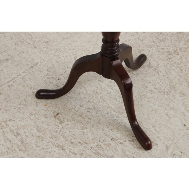 Brandt Replogle Globe/Mahogany Stand For Sale - Image 16 of 17