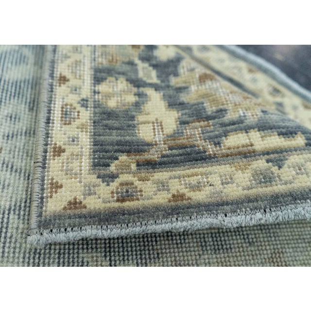 Turkish Oushak Rug 1'7" x 2'5" #20443 For Sale In Houston - Image 6 of 8