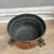 Rare Antique Copper Planter Cauldron Jardiniere With Brass Caryatids Lady Face Goddess Detail For Sale In Providence - Image 6 of 6