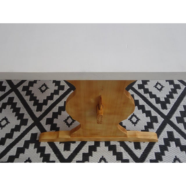 Vintage Monastery Dining Table in Pine, 1980s For Sale - Image 11 of 18
