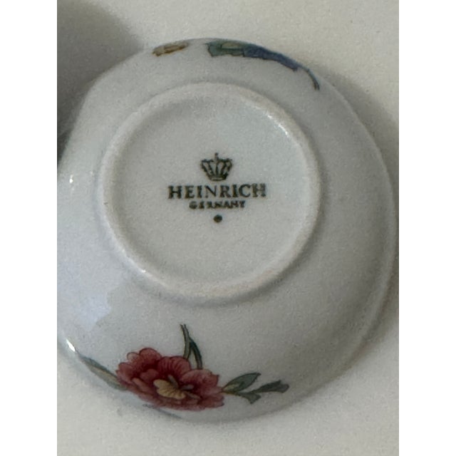Early 20th Century Heinrich Covered Porcelain Trinket Dish For Sale - Image 5 of 6