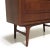 Mid 20th Century Danish Teak Secretary Desk With Hidden Vanity Mirror For Sale - Image 10 of 10