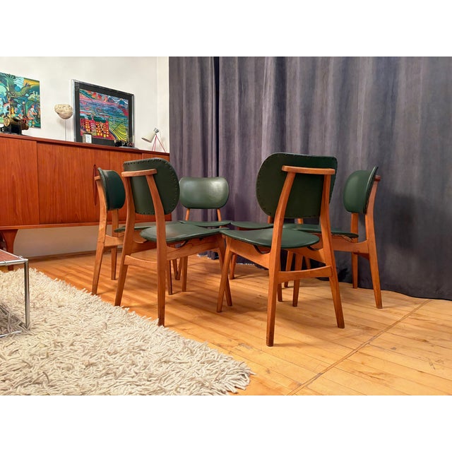 Dining Chairs, 1960s, Set of 6 For Sale - Image 13 of 18