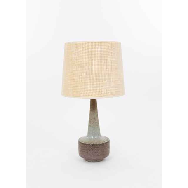 1960s Brown and Grey Dl/46 Table Lamp by Linnemann-Schmidt for Palshus, 1960s For Sale - Image 5 of 6