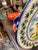 Farmhouse Early 20th Century Decorative Spanish Sevilla Majolica Charger For Sale - Image 3 of 5