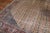 Worn Tabriz Room Size Rug, 9'6'' X 13'6'' For Sale - Image 10 of 11