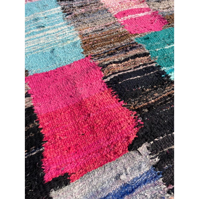2000 - 2009 Kilim Berber Moroccan Rug For Sale - Image 5 of 10