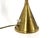 Arredoluce Mid-Century Brass Clessidra Table Lamp by Angelo Lelli for Arredoluce, 196, 1960 For Sale - Image 4 of 10