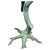 1950s Vintage Parrot Bronze Sculpture with Green Patina For Sale - Image 5 of 6