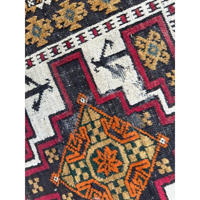 Turkmen Baluch Rug, 1920s For Sale - Image 13 of 18
