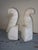 Vintage Alabaster Parrot Bookends For Sale In San Antonio - Image 6 of 15