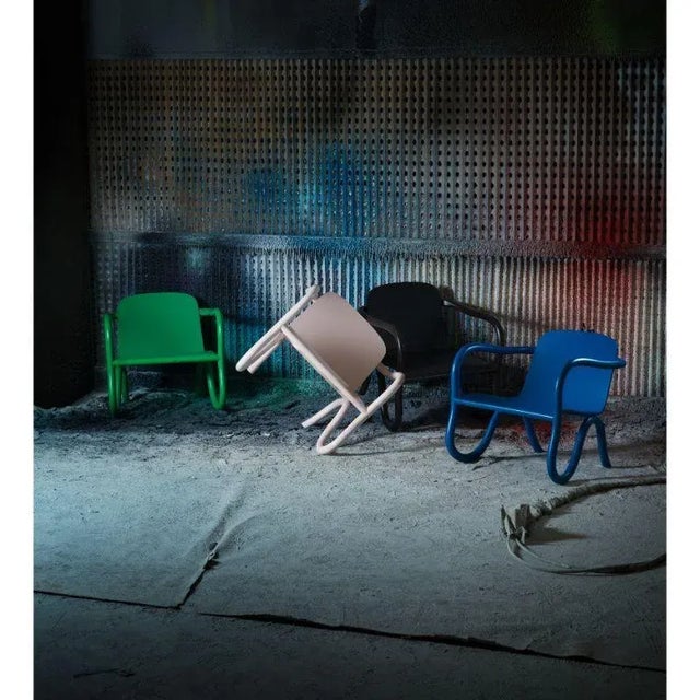 Black Kolho Original Lounge Chair by Made by Choice For Sale - Image 8 of 9