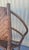 1940s Old Hickory Barrel Back Side Chair For Sale - Image 5 of 10