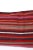 Red Turkish Flatweave Kilim Stripe Design Pillow Cover -20''x46'' For Sale - Image 8 of 11