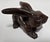 Japanese Hand Cast Bronze Rabbit Hare For Sale - Image 4 of 9