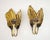 Brass Wall Lamps by Tommaso Barbi for G&G Studio, Italy, 1960s, Set of 2 For Sale - Image 12 of 16