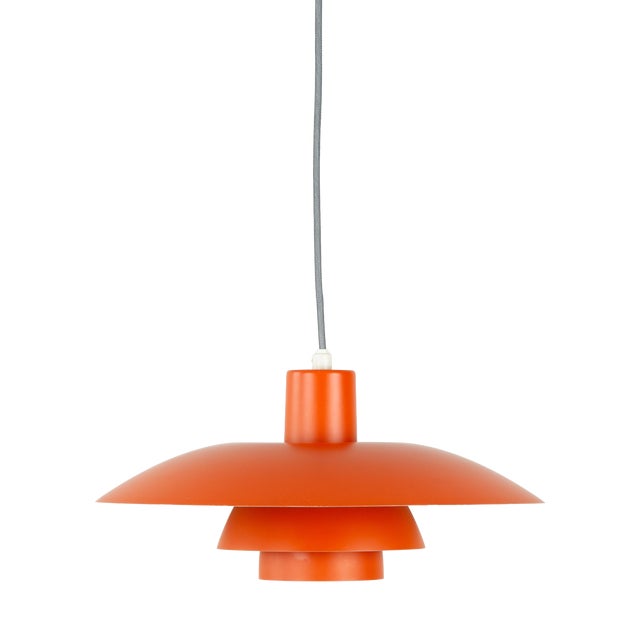 Vintage Danish PH 4/3 Lamp by Poul Henningsen for Louis Poulsen, 1966 For Sale