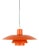 Vintage Danish PH 4/3 Lamp by Poul Henningsen for Louis Poulsen, 1966 For Sale