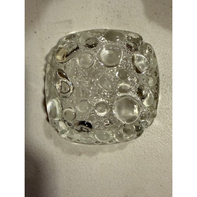 Up for sale is a beautiful vintage 1960s clear glass ashtray manufactured by Libbey Glass. This iconic Mid-Century Modern...