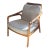 McGuire for Baker Knot Chair For Sale