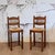 Vintage Bar Stools with Rush Seats, 1960s, Set of 2 For Sale - Image 13 of 13