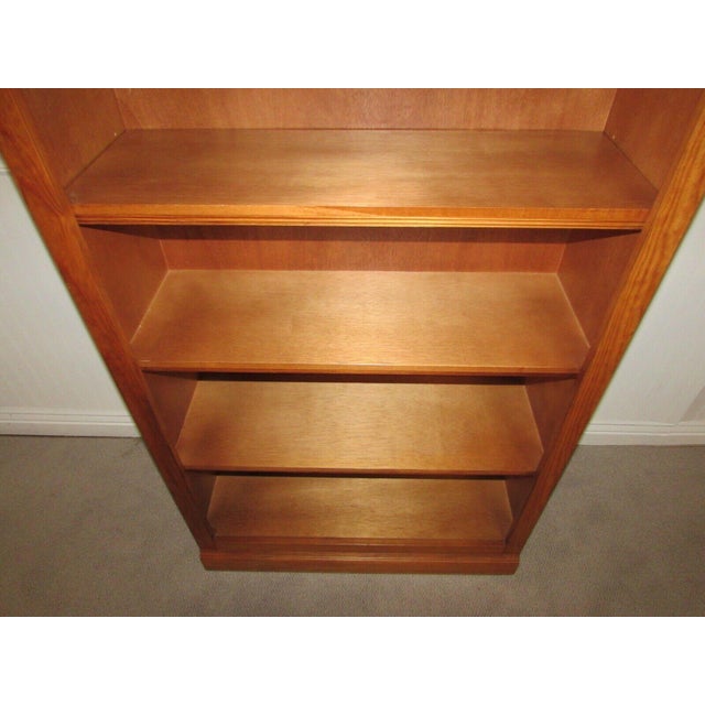 Vintage Hamilton Heritage Vertical Bookcase with Adjustable Five