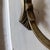 19th Century Antique French Bronze Curtain Tiebacks with Architectural Detailing, 1890s, Set of 2 For Sale - Image 5 of 8
