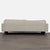 2010s Room and Board Pierson 3-Seat Modern Leather Sofa in Light Beige For Sale - Image 5 of 8