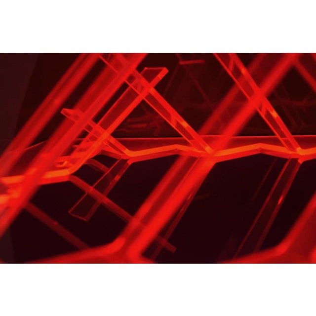Light Sculpture by James Rivière, 1970 For Sale - Image 6 of 7