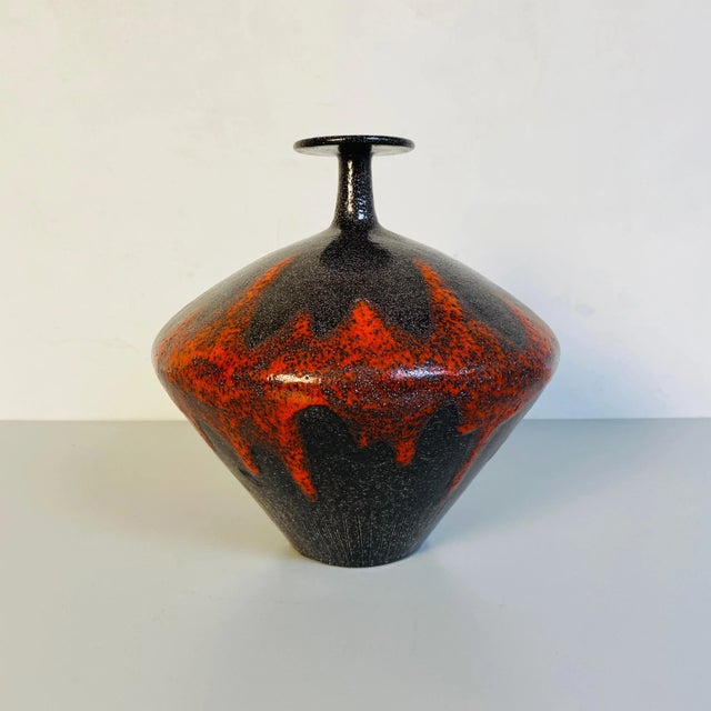 Mid-Century Modern Italian Ceramic N 2\.07 Vase by San Polo Venezia, 1960s For Sale - Image 4 of 9