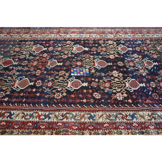 Late 18th Century Antique Lori Rug 5'5'' x 13'1'' For Sale - Image 9 of 9