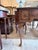 Early 20th Century Queen Anne Burl Walnut Lowboy Side Table For Sale In New York - Image 6 of 10