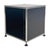 Black Steel Blue Coffee Table from Usm Haller For Sale - Image 8 of 8