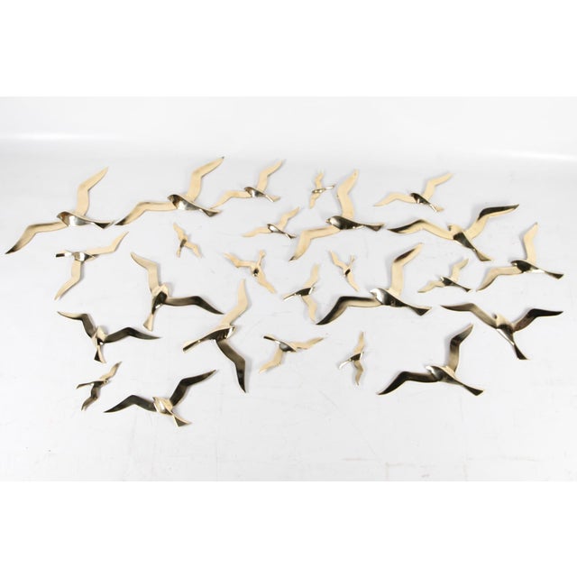Mid-Century Modern Wall Sculptures, Set of 25 For Sale - Image 3 of 13