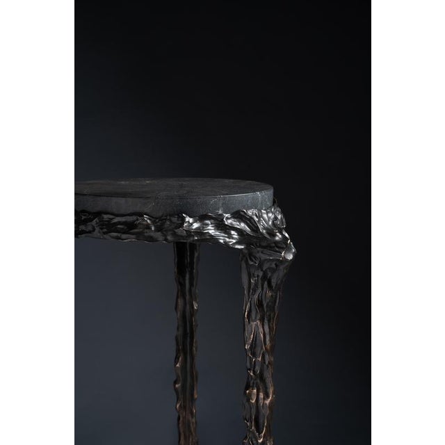 Medium Shes Lost Control Pedestal in Cast Bronze by William Guillon For Sale - Image 13 of 17