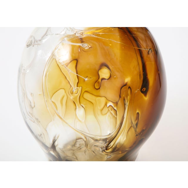 Handblown Glass Sculpture by Peter Bramhall For Sale In New York - Image 6 of 11