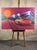 Marta Rynkiewicz, Sunrace: Race Against the Sun, Porsche, Acrylic on Canvas, 2025 For Sale - Image 6 of 7