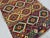 4' X 5'10" Afghan Chobi Khorjin Geometric Wool Kilim Rug For Sale - Image 9 of 17