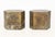 Philip LaVerne (American, 1908-1988) and Kelvin LaVerne (American, b. 1936) Pair of "Chan" Series Side Table, signed near...